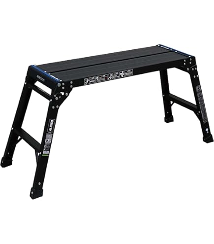 Amazon.co.jp: SPIEEK 足場台 脚立 洗車台 踏み台 脚立台 アルミ